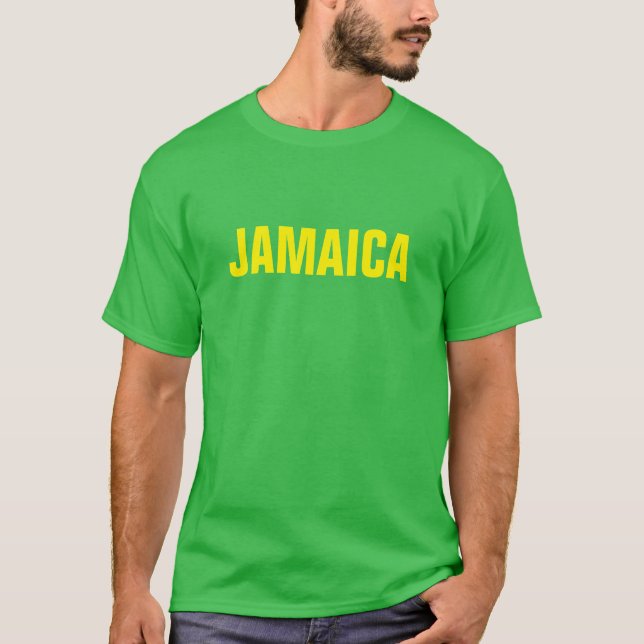 CAMISETA JAMAICA (Frente)