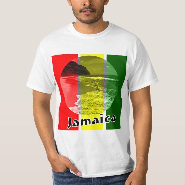 Camiseta Jamaica (Frente)