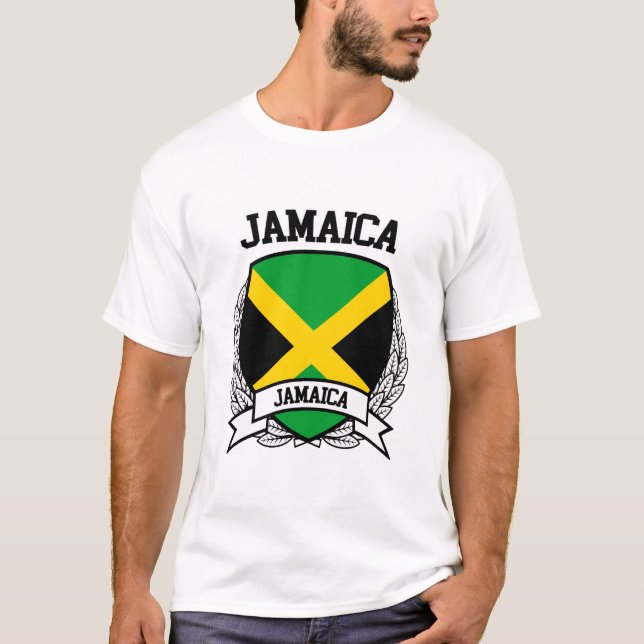 Camiseta Jamaica (Frente)