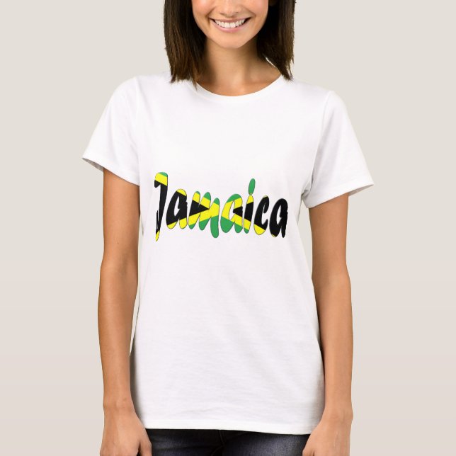 Camiseta Jamaica (Frente)