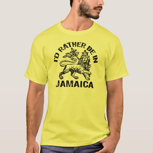 Camiseta Jamaica (Frente)