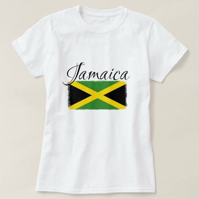 Camiseta Jamaica (Frente do Design)