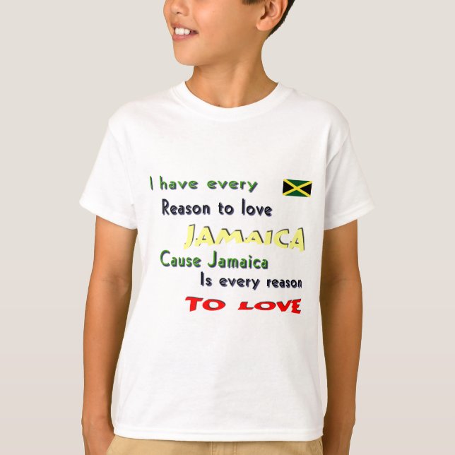 Camiseta jamaica (Frente)