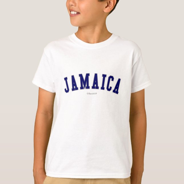 Camiseta Jamaica (Frente)