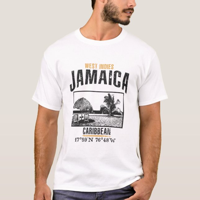 Camiseta Jamaica (Frente)