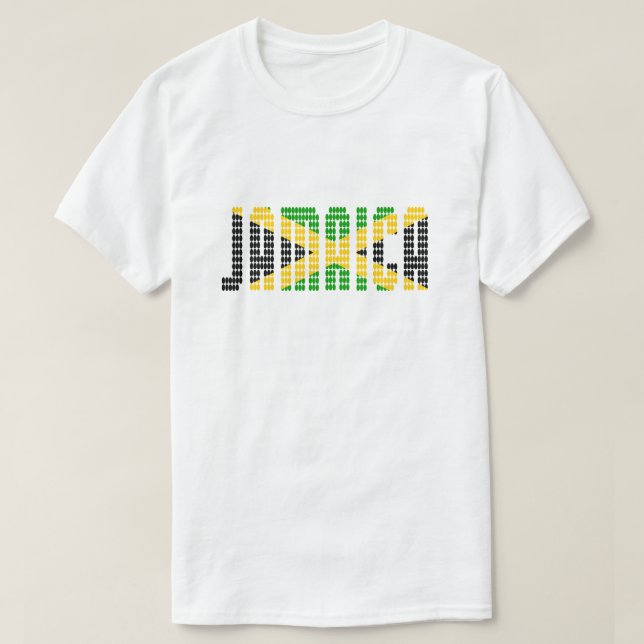 Camiseta Jamaica (Frente do Design)