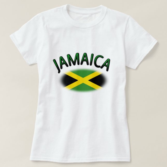 Camiseta Jamaica (Frente do Design)