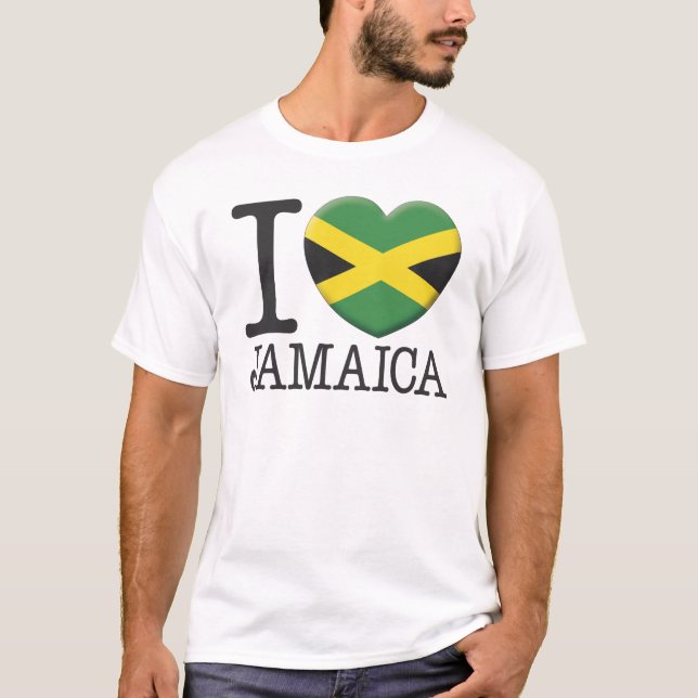 Camiseta Jamaica (Frente)
