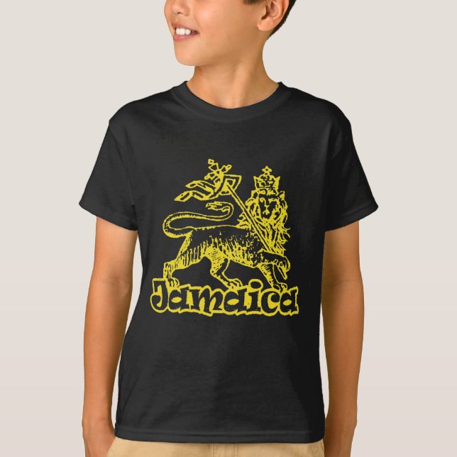 Camiseta Jamaica (Frente)