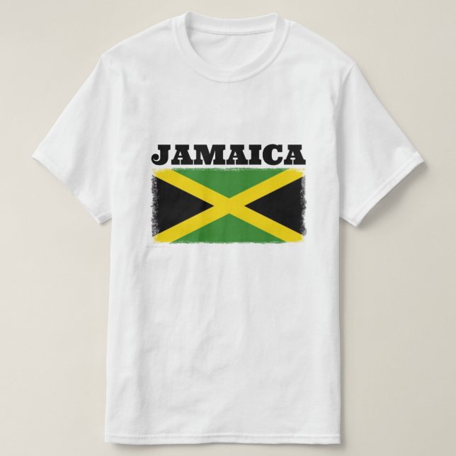 Camiseta Jamaica (Frente do Design)