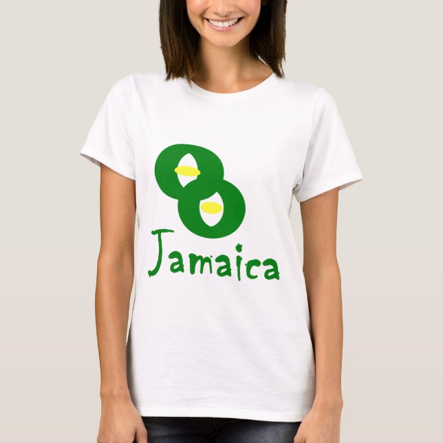Camiseta Jamaica (Frente)