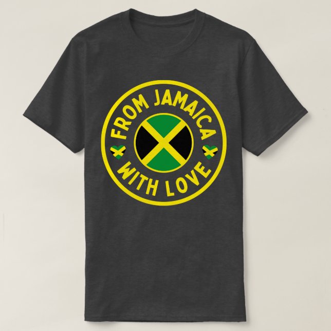 Camiseta Jamaica (Frente do Design)