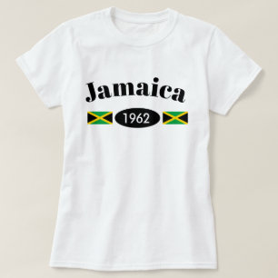 Camiseta Jamaica 1962  -