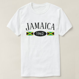Camiseta Jamaica 1962 -