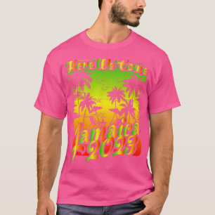 Camiseta Jamaica 2023 Aqui Chegamos O Sonho Da Família De C