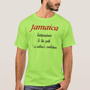 Camiseta Jamaica 50 anos de t-shirts independentes