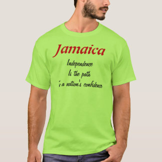 Camiseta Jamaica 50 anos de t-shirts independentes