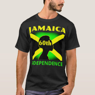Camiseta Jamaica 60ª Celebração Jamaican Flag Independent