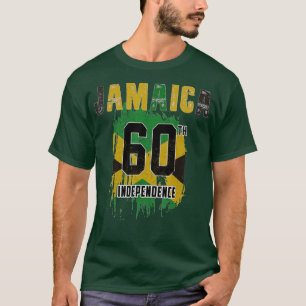 Camiseta Jamaica 60ª celebrações da independência nacional 