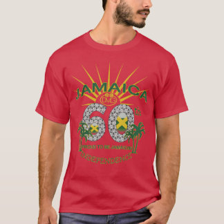 Camiseta Jamaica 60ª Independência Orgulha-se de ser jamaic