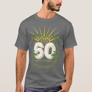 Camiseta Jamaica 60ª Independência Orgulhosa De Ser T-S Jam