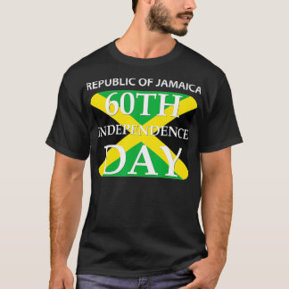 Camiseta Jamaica 60º Dia da Independência 2022 Orgulha-se d