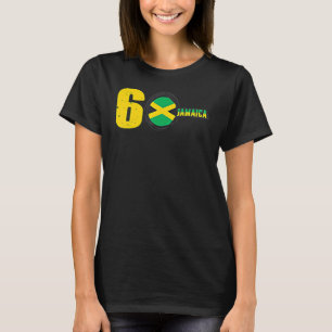 Camiseta Jamaica 60 Dia da Independência 1962 2022 Patrimôn