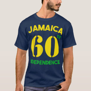 Camiseta Jamaica 60th Celebration Independence Day 2022 Jam