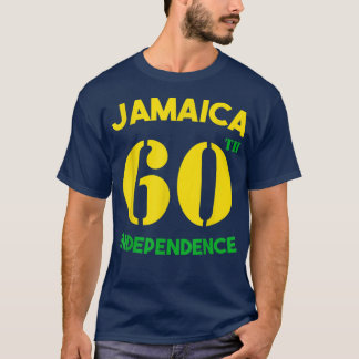 Camiseta Jamaica 60th Celebration Independence Day 2022 Jam