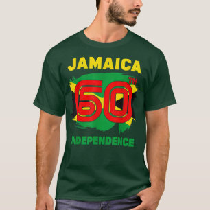 Camiseta Jamaica 60th Celebration Independence Day 2022 Jam