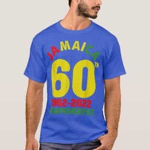Camiseta Jamaica 60th Celebration Independence Day 2022 Jam