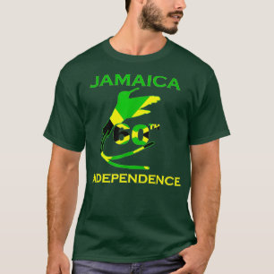 Camiseta Jamaica 60th Celebration Independence Day 2022 Jam