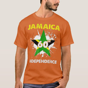 Camiseta Jamaica 60th Celebration Independence Day 2022 Jam