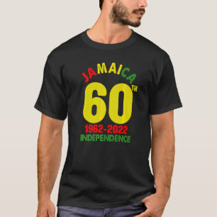 Camiseta Jamaica 60th Celebration Independence Day 2022 Jam