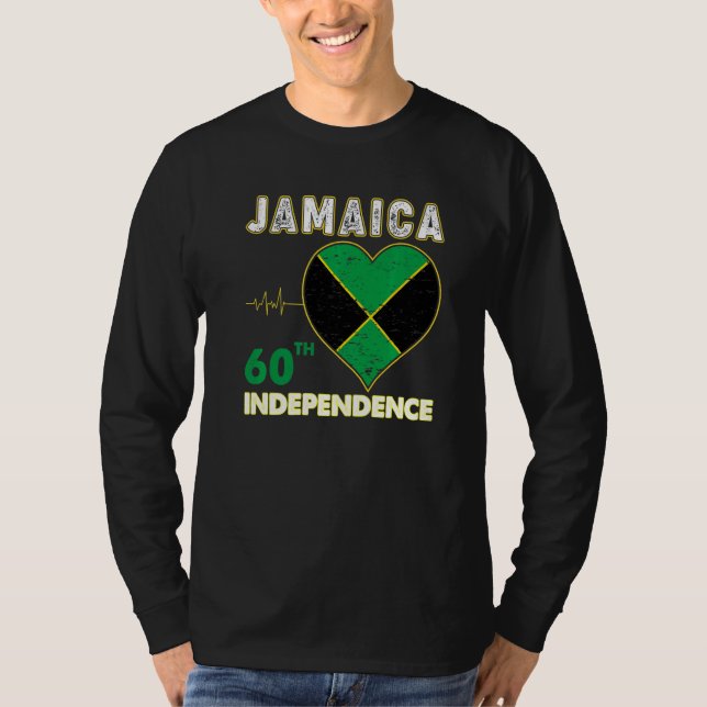 Camiseta Jamaica 60th independence Day 1962 2022 Jamaican M (Frente)