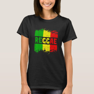 Camiseta Jamaica Ama Música Reggae Rasta