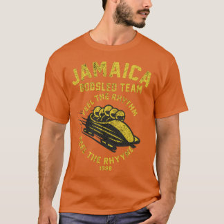 Camiseta Jamaica Bobsled Team