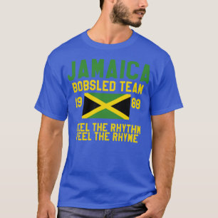 Camiseta Jamaica Bobsled Team