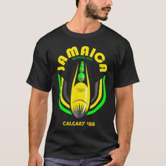 Camiseta Jamaica Bobsled Team 1988