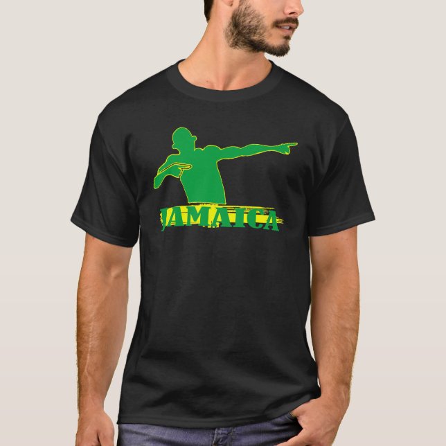 Camiseta Jamaica Bolt (Frente)