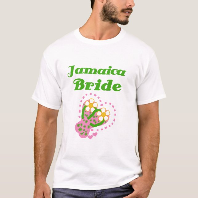 Camiseta Jamaica Bride (Frente)