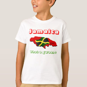 Camiseta jamaica caçoa o t-shirt