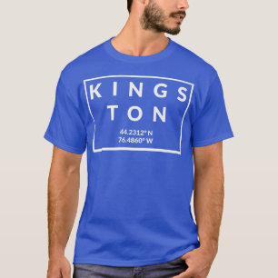 Camiseta Jamaica Capital Coordenadas Kingston Premium