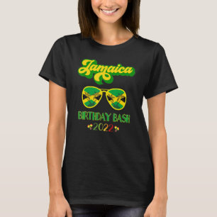 Camiseta Jamaica Caribe Férias da Família Viagens Casais