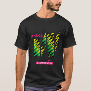 Camiseta Jamaica Concacaf W Qualificadores