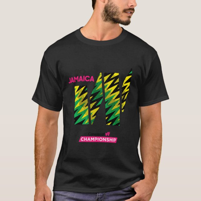 Camiseta Jamaica Concacaf W Qualificadores (Frente)