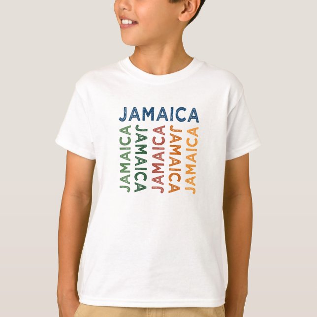 Camiseta Jamaica Cute Colortion (Frente)