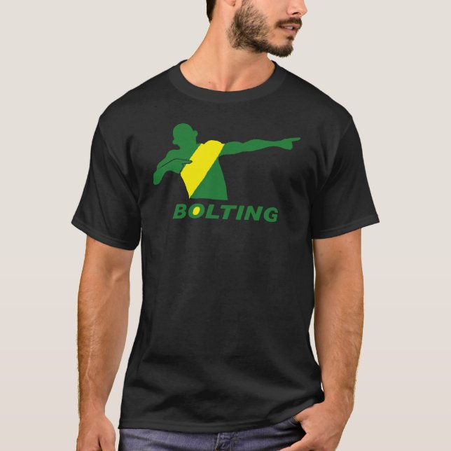 Camiseta Jamaica de PARAFUSAMENTO (Frente)