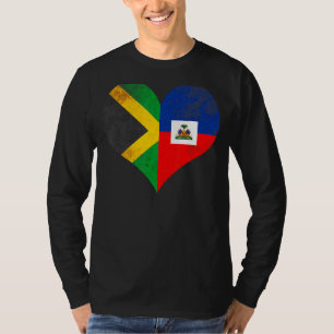 Camiseta Jamaica E Haiti Sinalizador 2