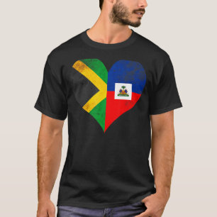 Camiseta Jamaica E Haiti Sinalizador 2